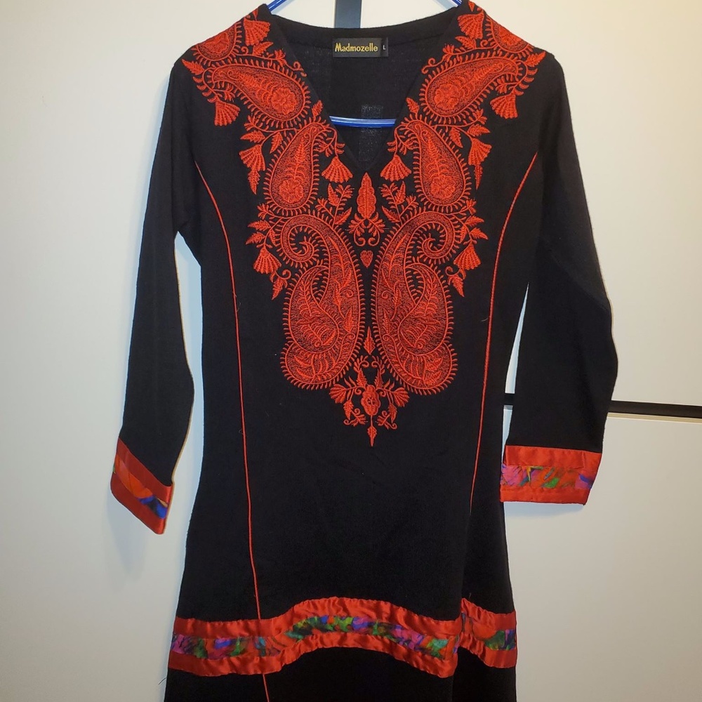Woolen Western Style Kurta